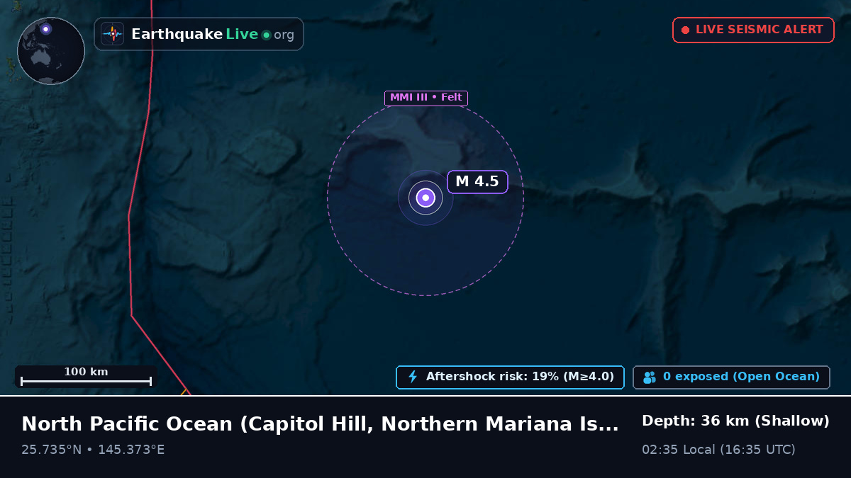 North Pacific Ocean (Northern Mariana Islands)