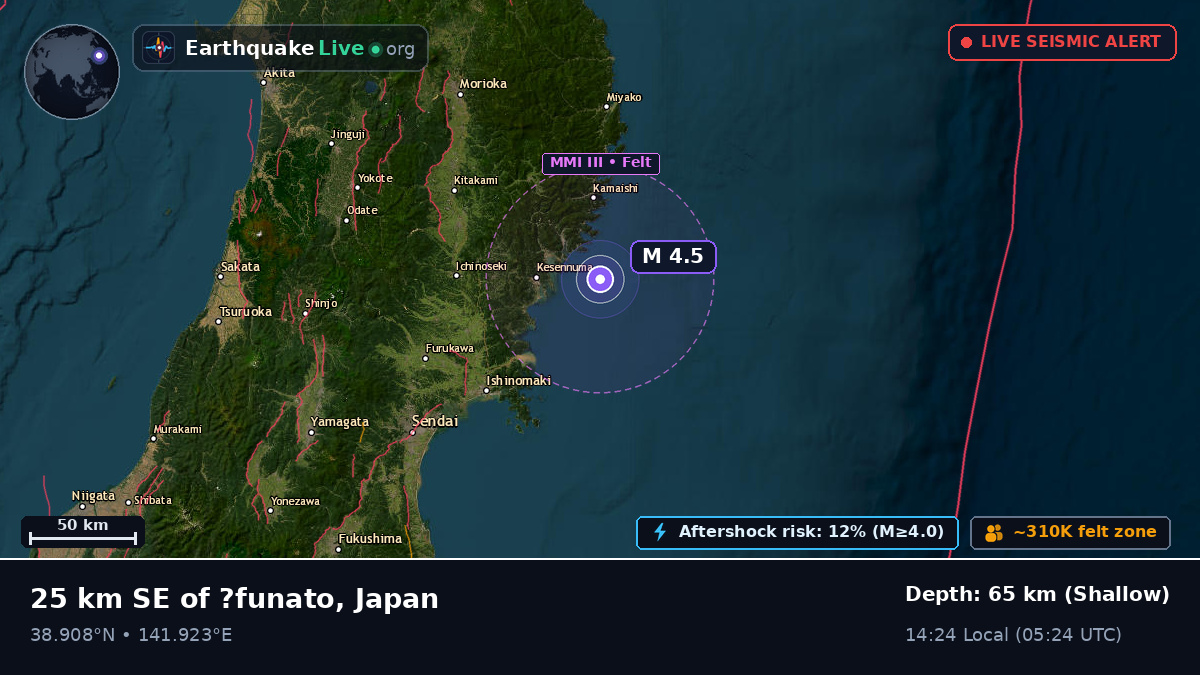 Sea of Japan (Japan)