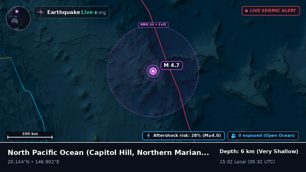 North Pacific Ocean (Northern Mariana Islands)
