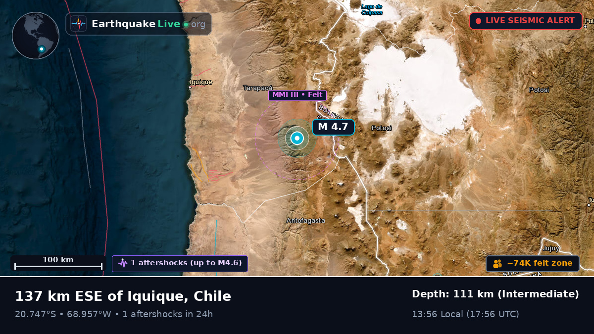Tarapacá, Chile