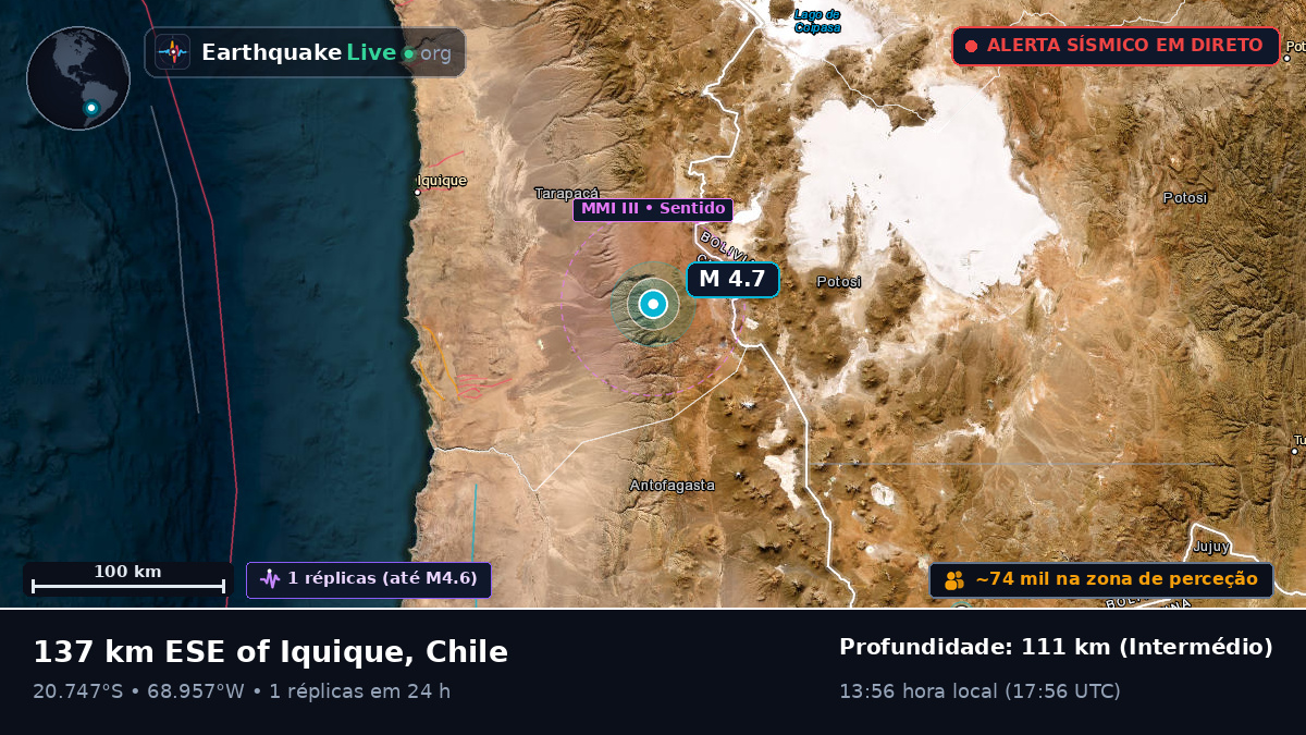 Tarapacá, Chile