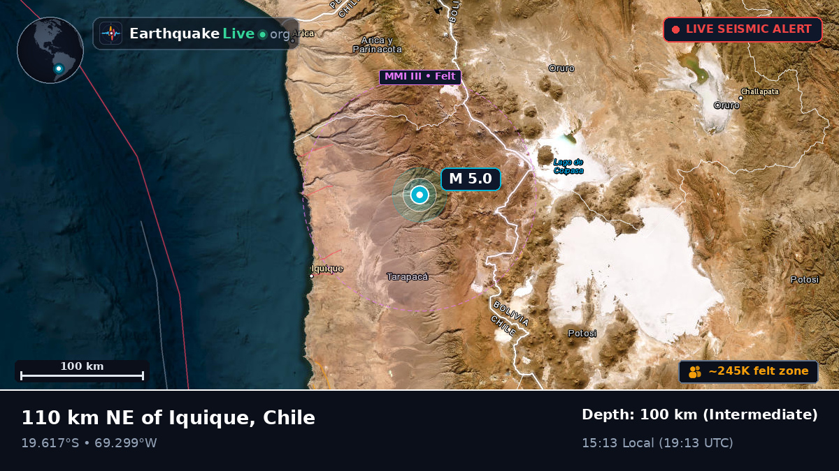 Tarapacá, Chile