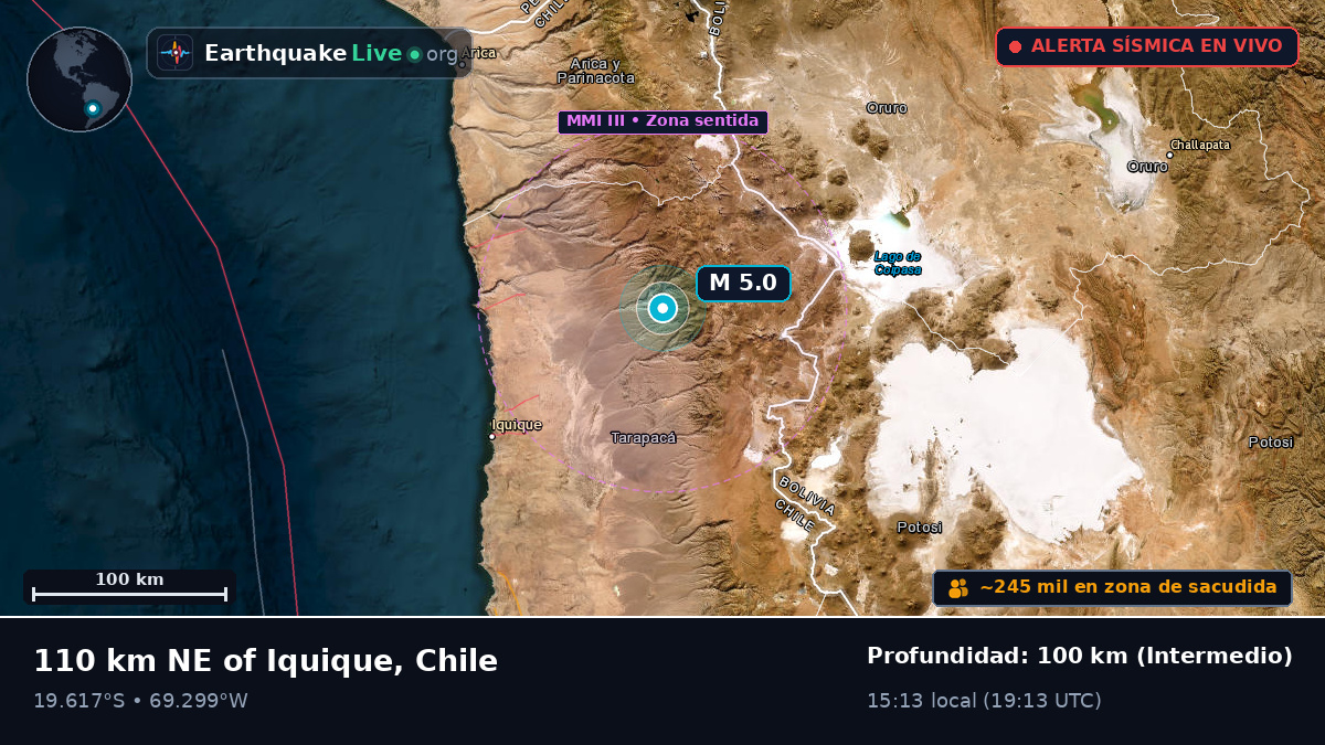 Tarapacá, Chile