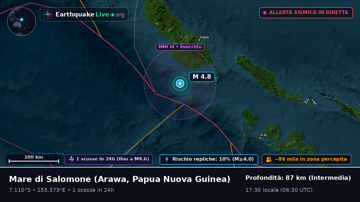 Mare di Salomone (Papua Nuova Guinea)