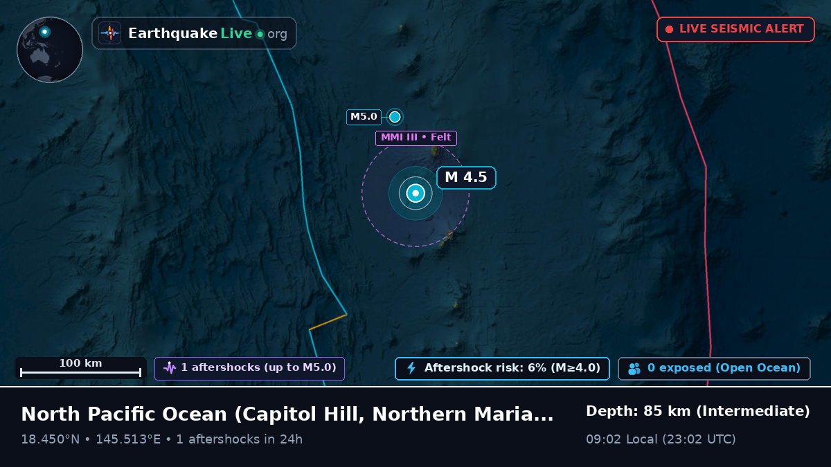 North Pacific Ocean (Northern Mariana Islands)