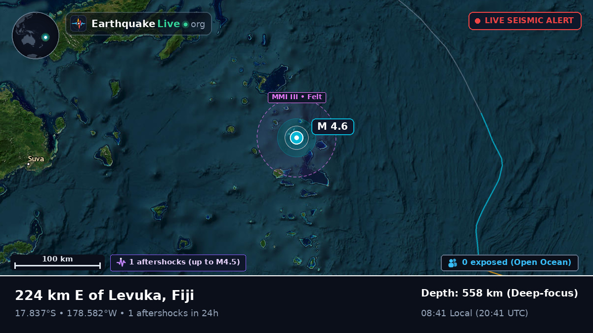 South Pacific Ocean (Fiji)