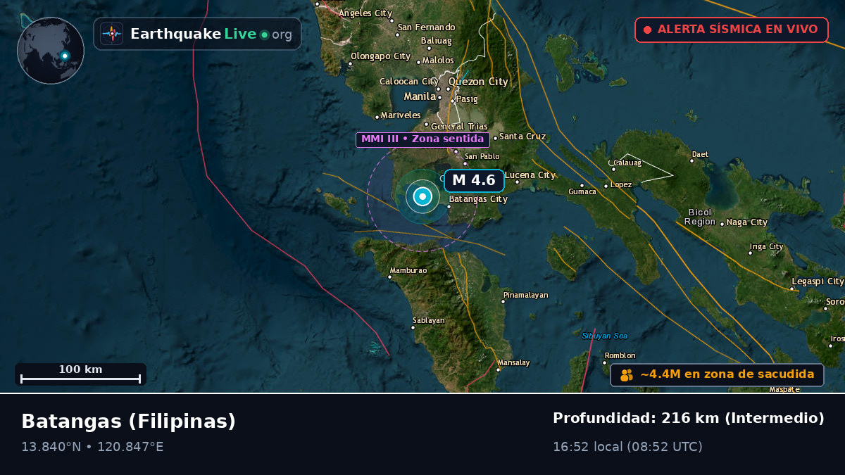 Batangas, Filipinas