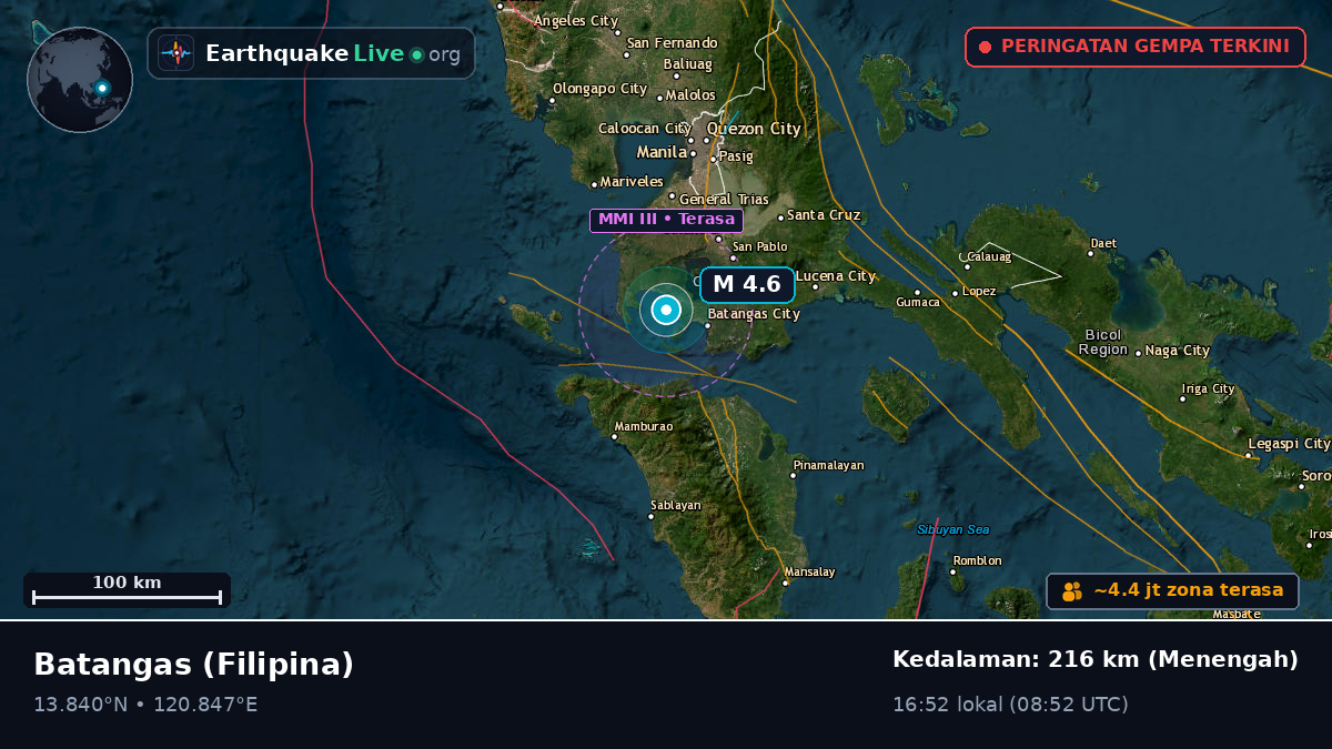 Batangas, Filipina