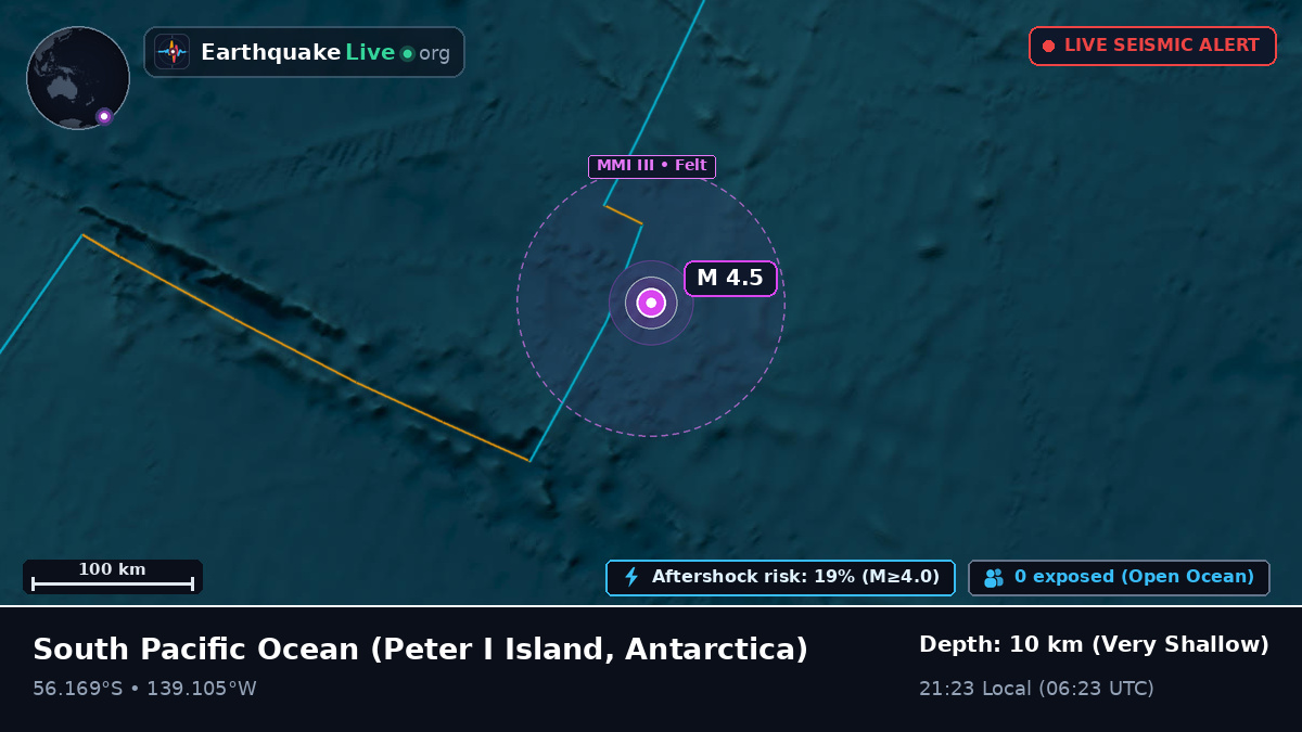 South Pacific Ocean (Antarctica)
