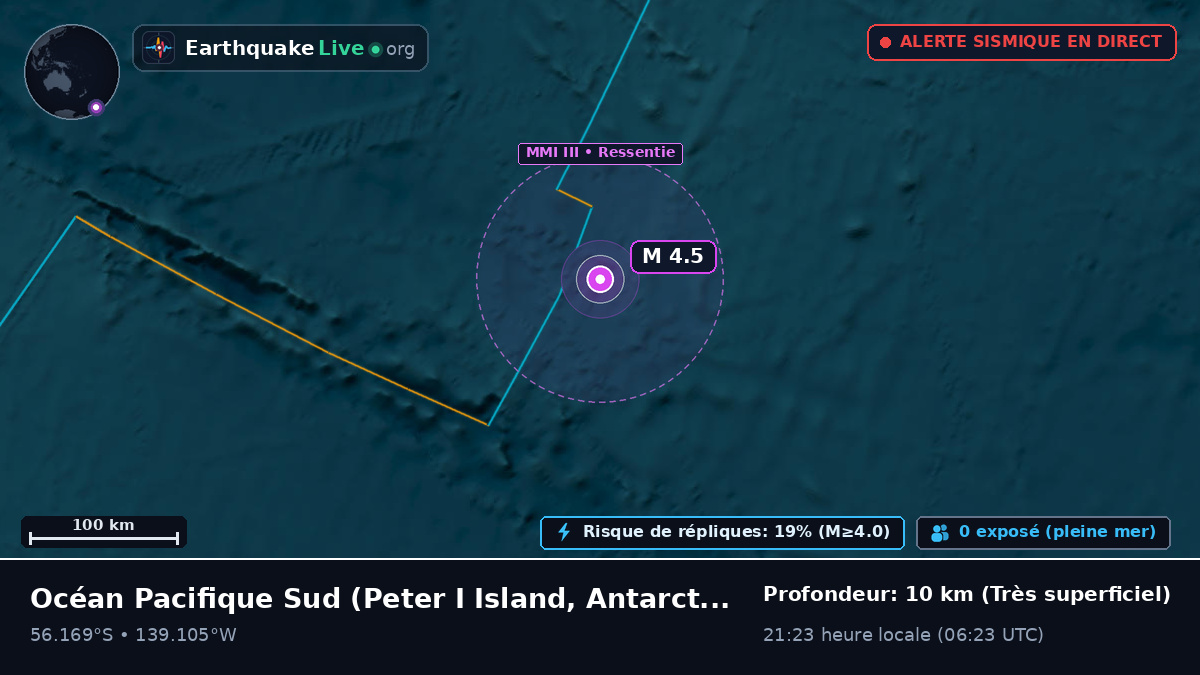 Océan Pacifique Sud (Antarctica)