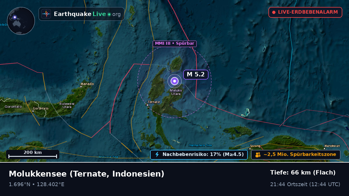 Molukkensee (Indonesien)