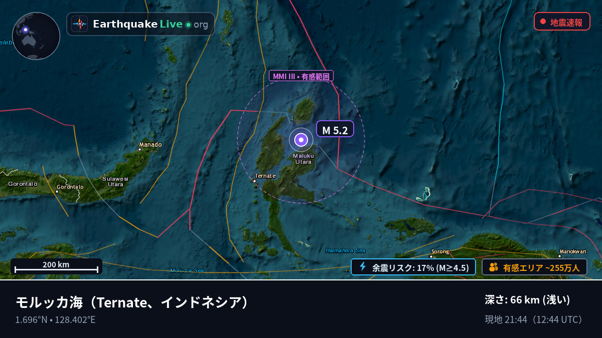 モルッカ海 (インドネシア)