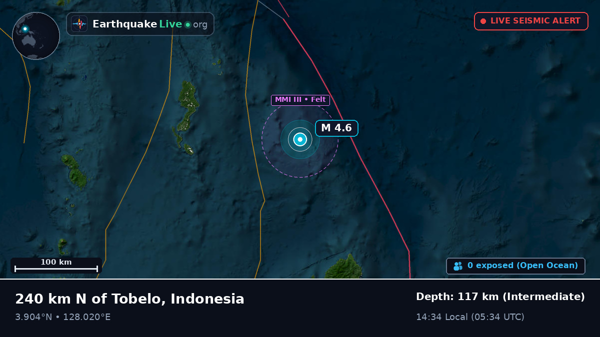 North Pacific Ocean (Indonesia)