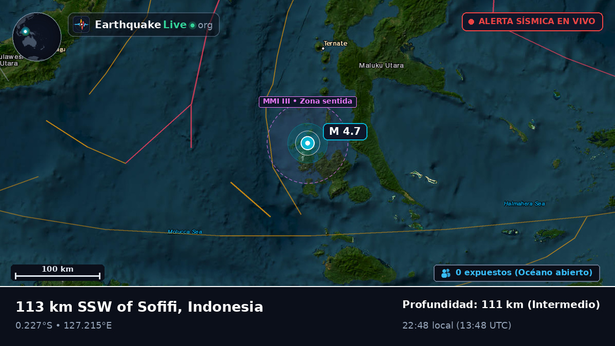 Mar de Molucas (Indonesia)