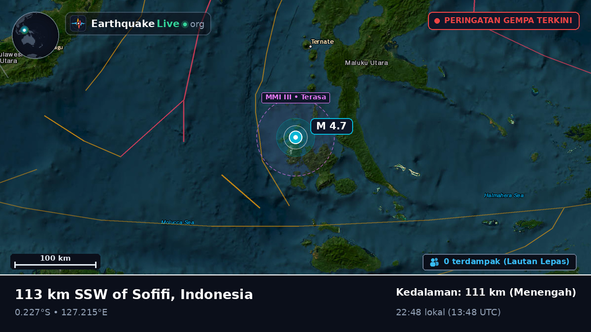 Laut Maluku (Indonesia)