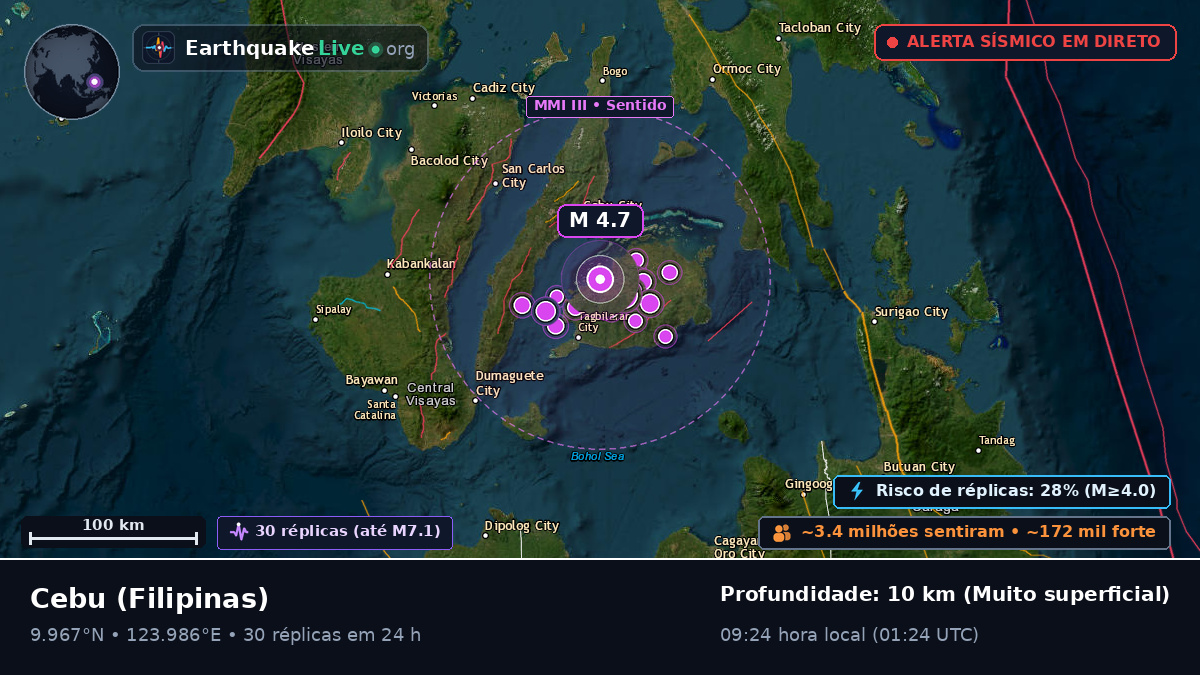 Cebu, Filipinas