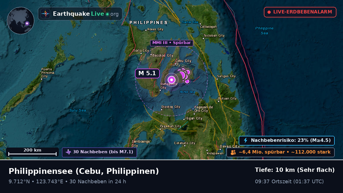 Philippinensee (Philippinen)