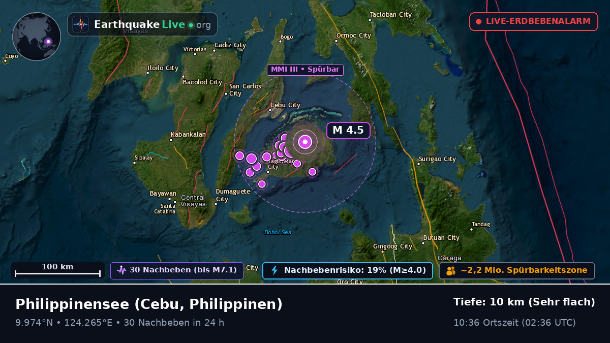 Philippinensee (Philippinen)