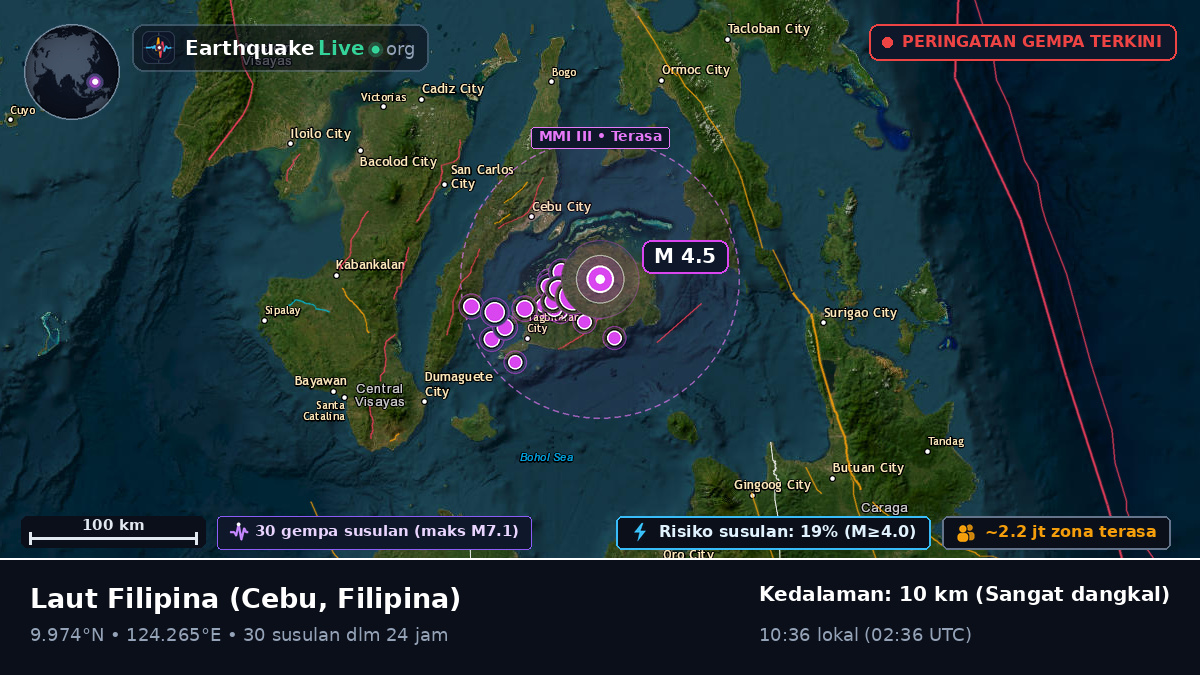 Laut Filipina (Filipina)