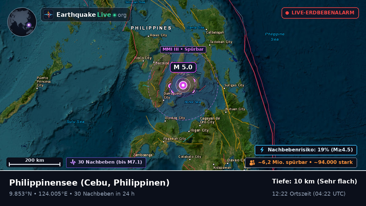 Philippinensee (Philippinen)