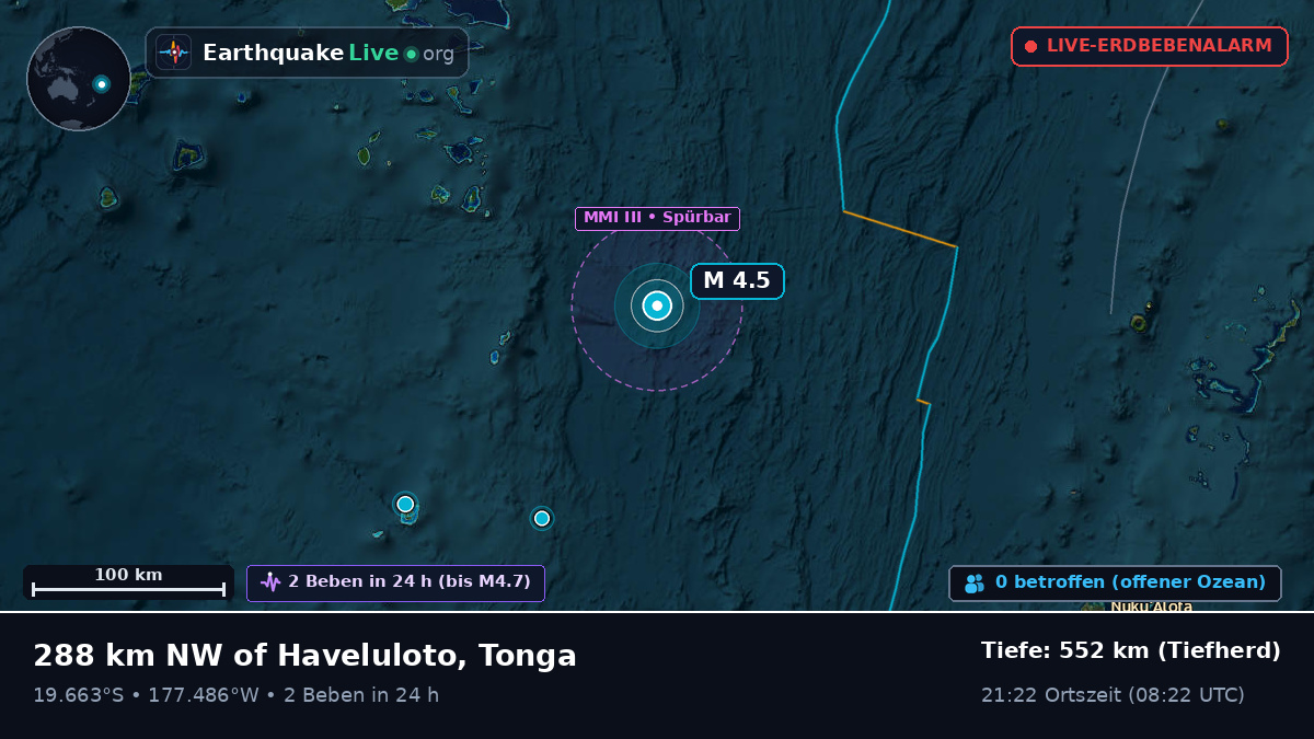 Südpazifik (Tonga)