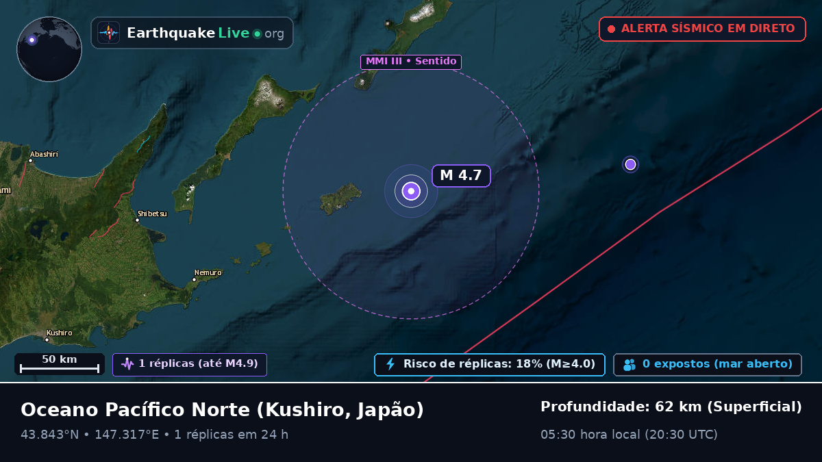 Oceano Pacífico Norte (Japão)