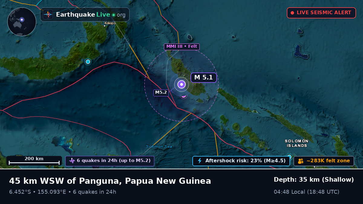 Solomon Sea (Papua New Guinea)