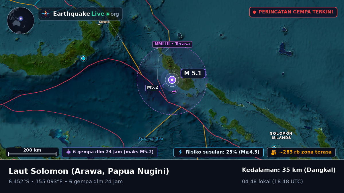 Laut Solomon (Papua Nugini)