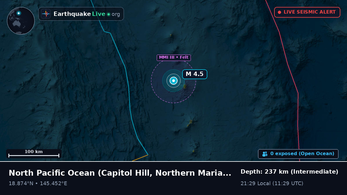 North Pacific Ocean (Northern Mariana Islands)