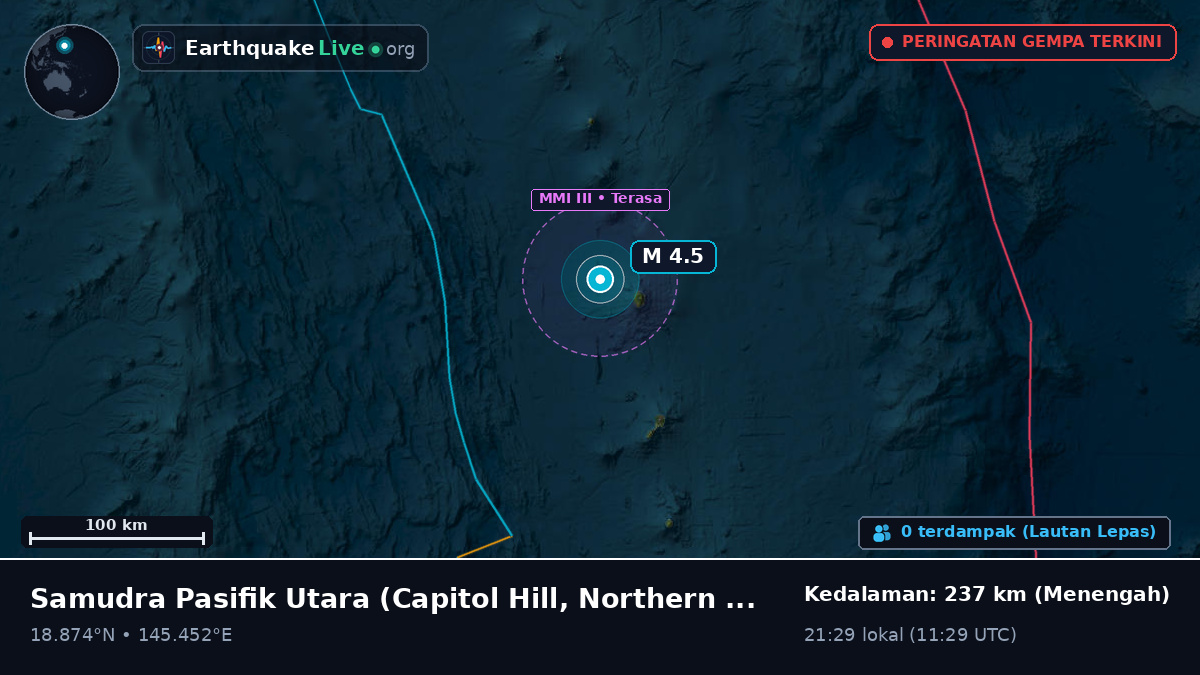 Samudra Pasifik Utara (Northern Mariana Islands)