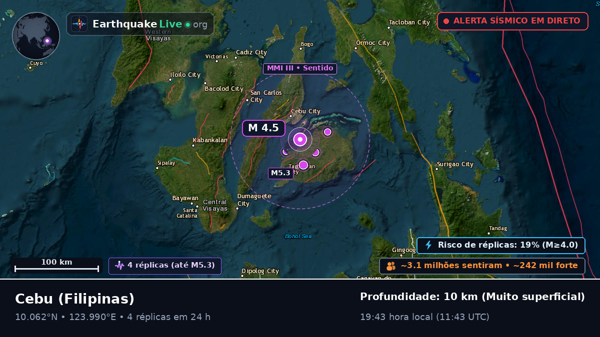 Cebu, Filipinas