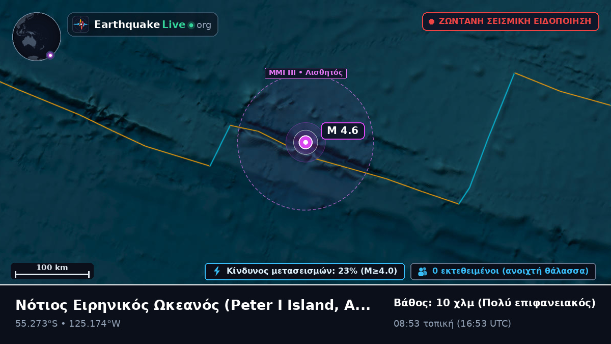 Νότιος Ειρηνικός Ωκεανός (Antarctica)