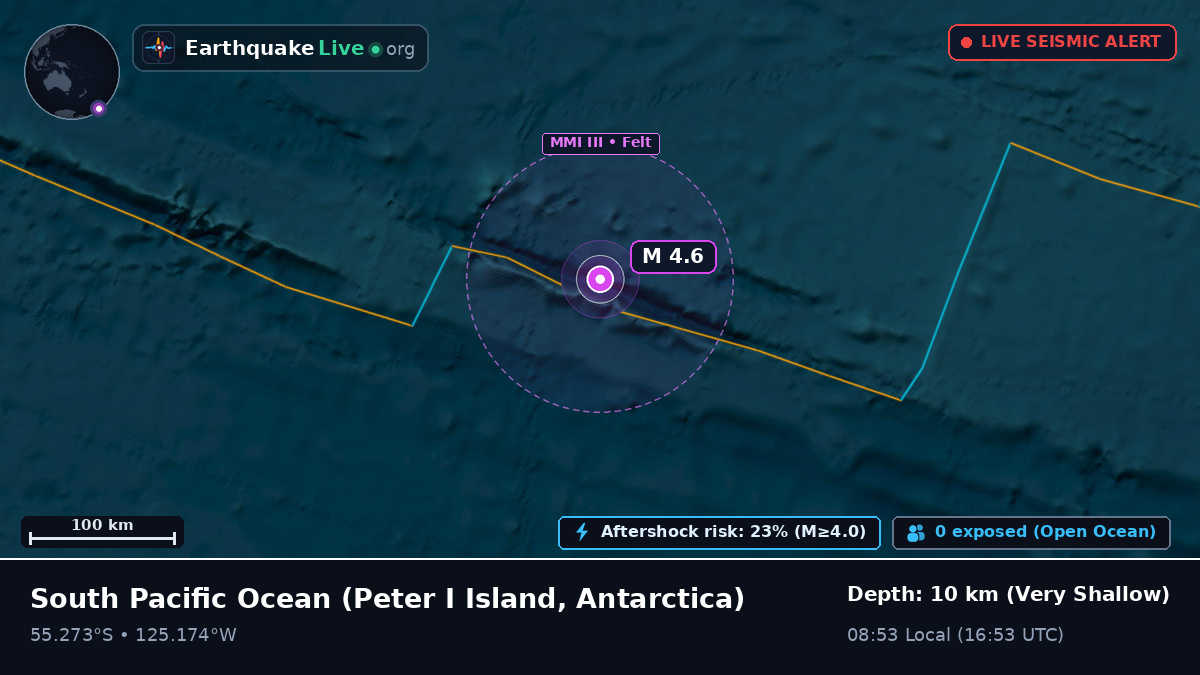 South Pacific Ocean (Antarctica)