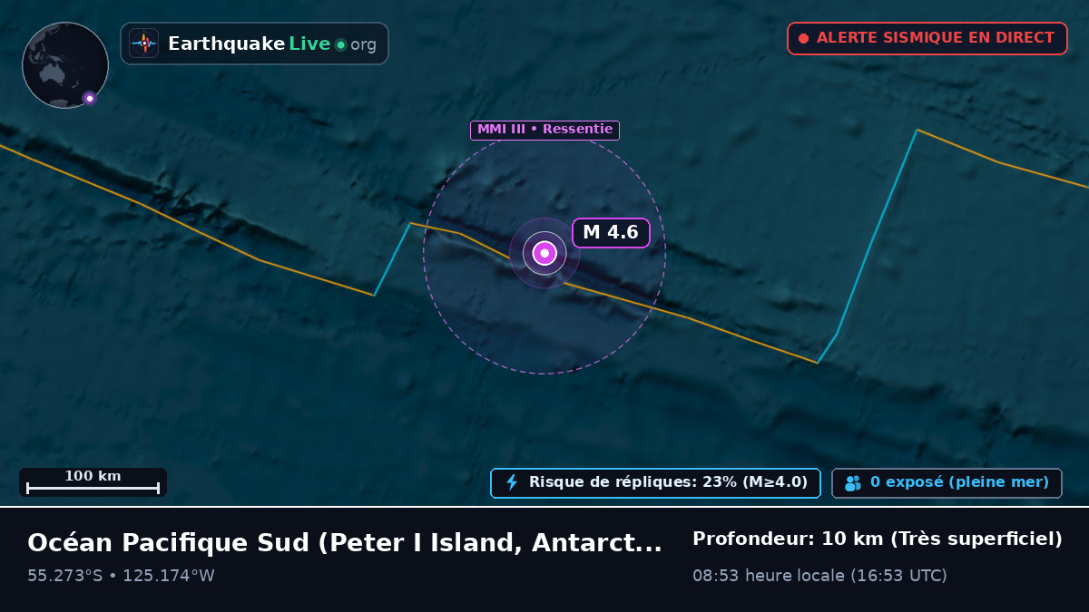 Océan Pacifique Sud (Antarctica)
