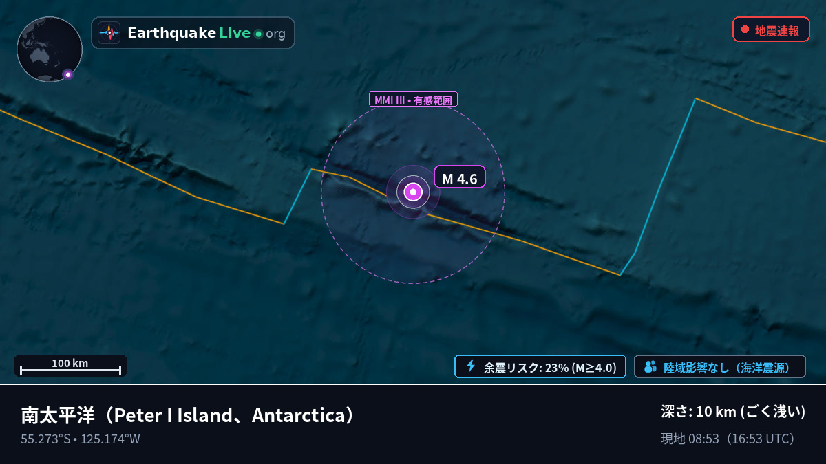 南太平洋 (Antarctica)