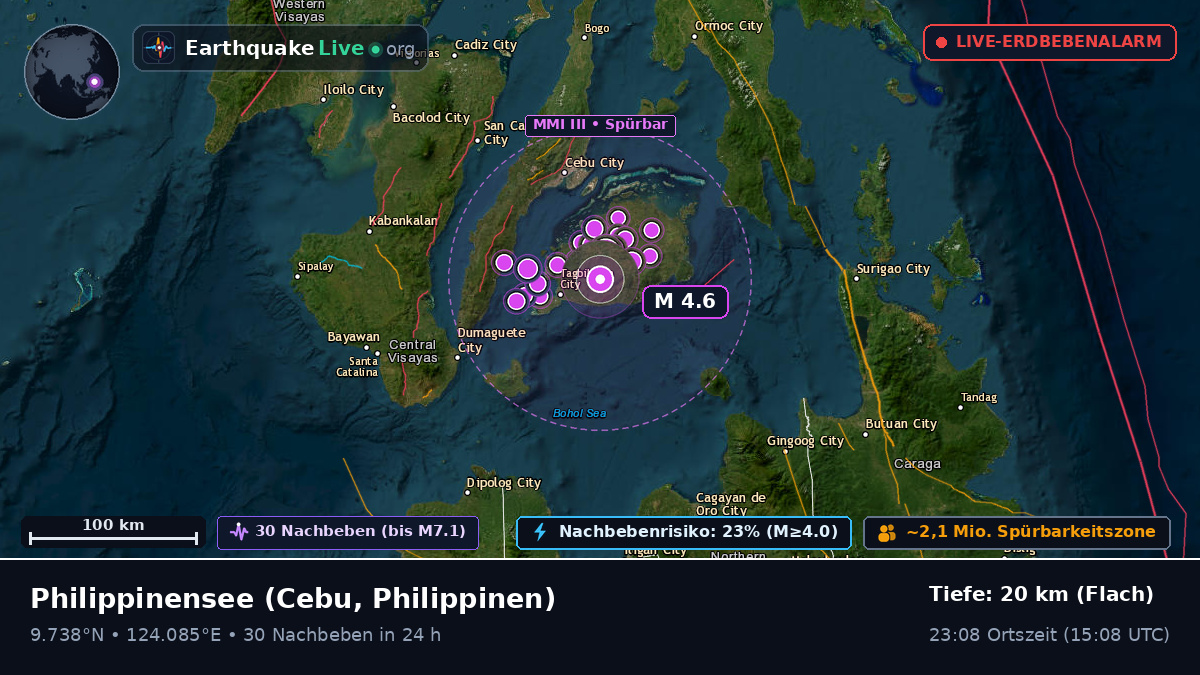 Philippinensee (Philippinen)