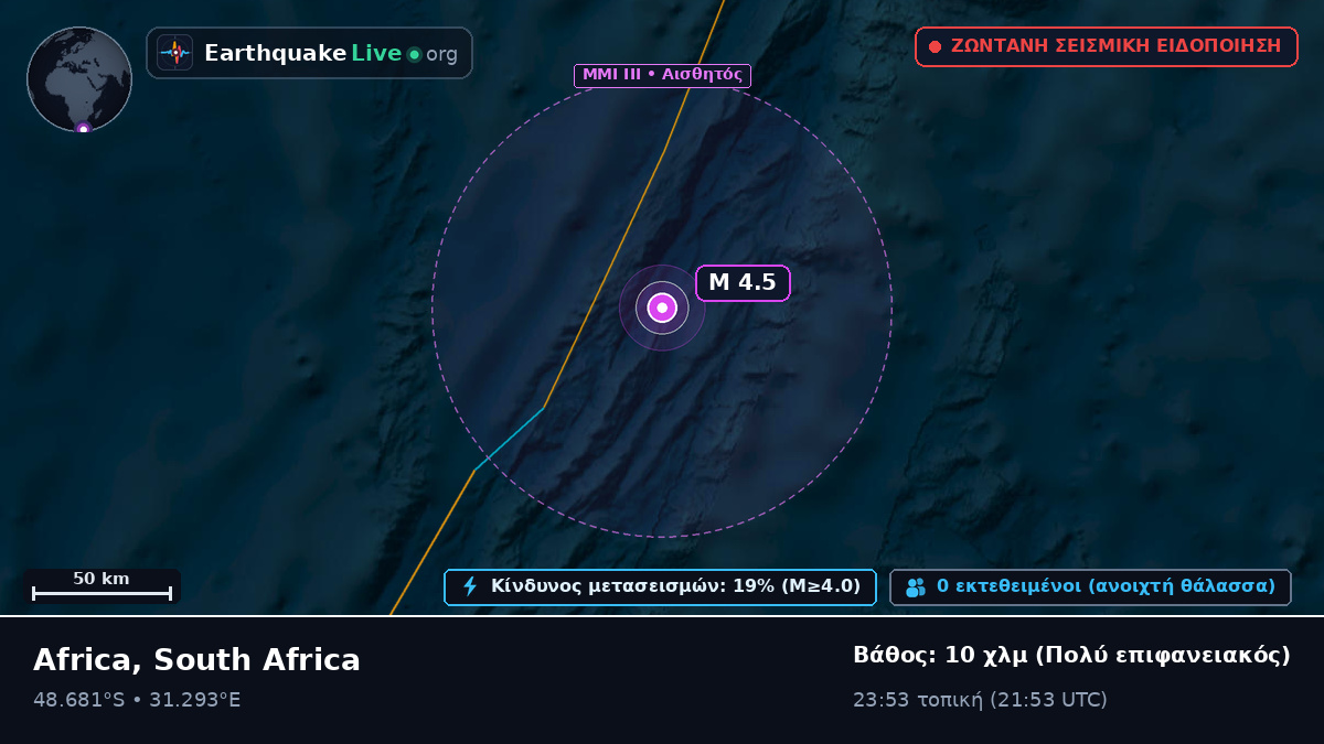 Ινδικός Ωκεανός (South Africa)