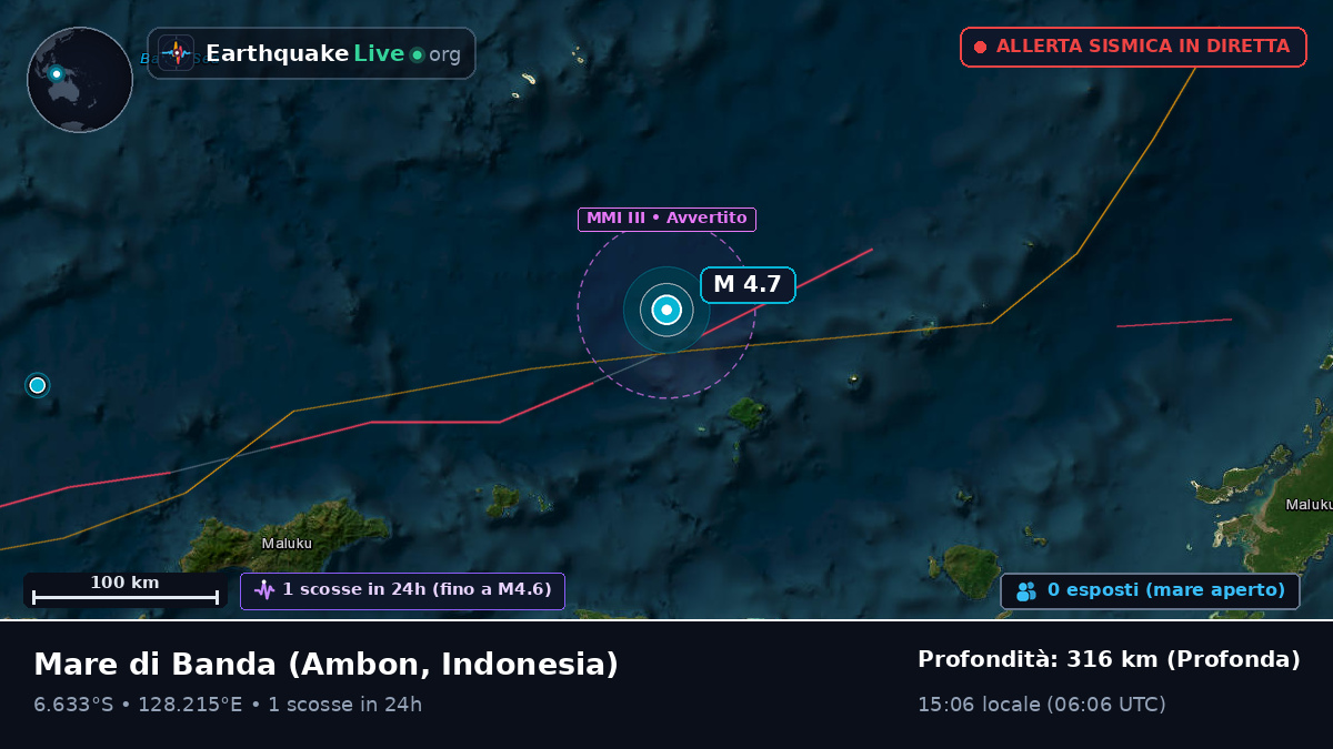 Mare di Banda (Indonesia)
