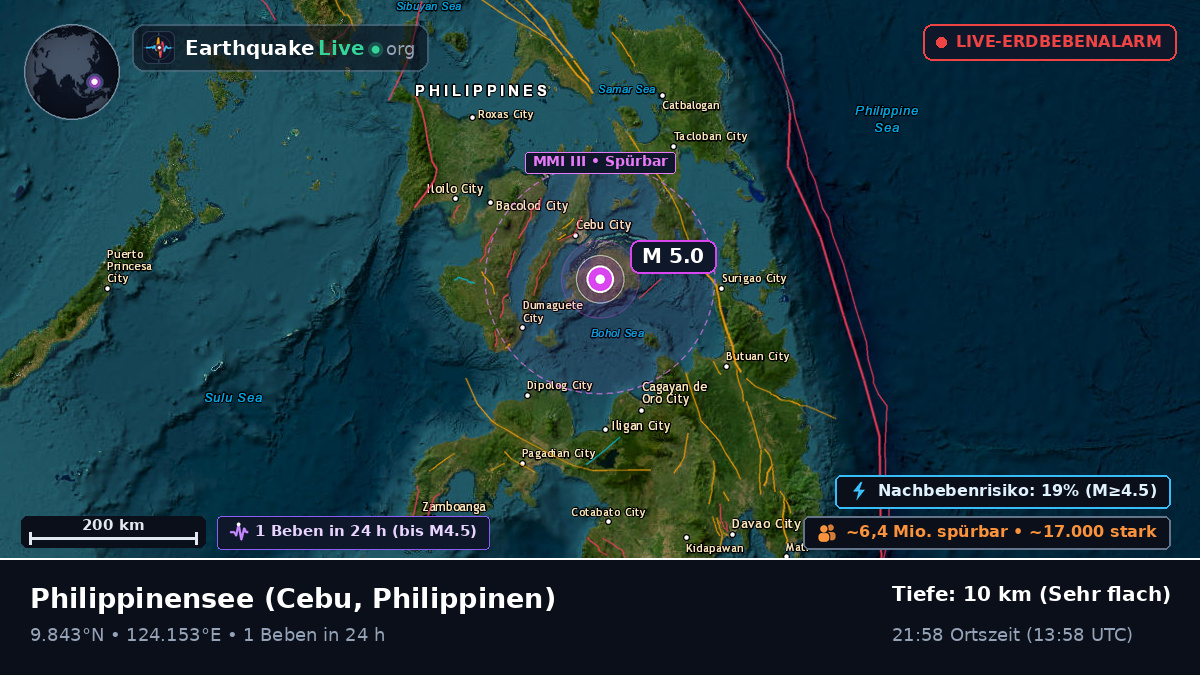 Philippinensee (Philippinen)