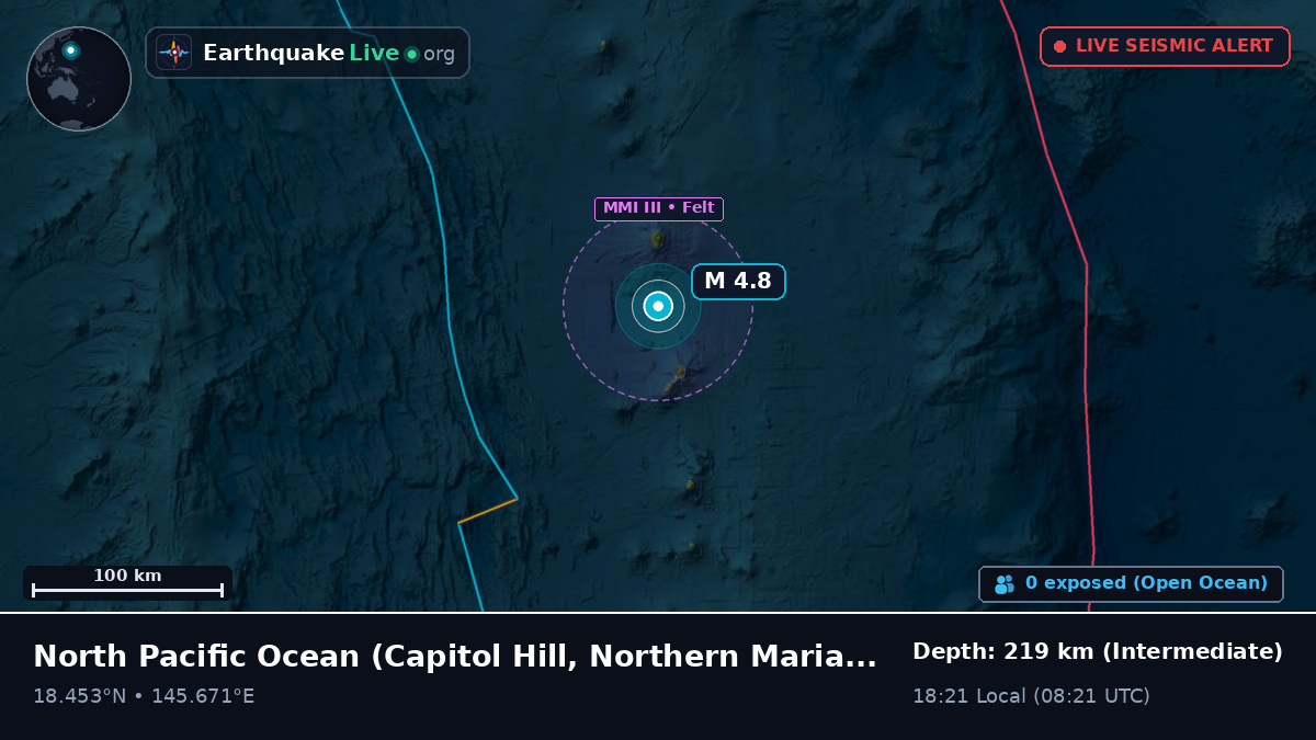 North Pacific Ocean (Northern Mariana Islands)