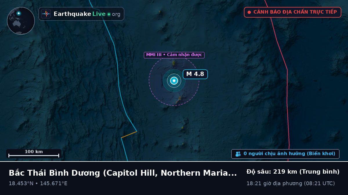 Bắc Thái Bình Dương (Northern Mariana Islands)
