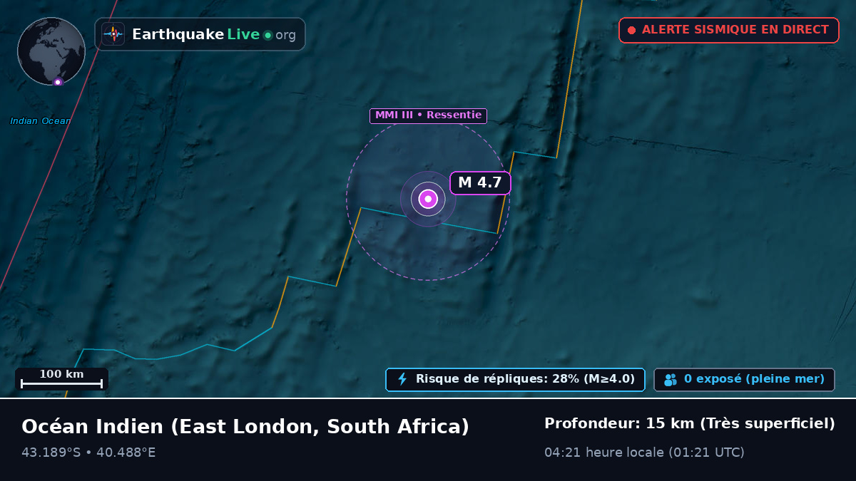 Océan Indien (South Africa)