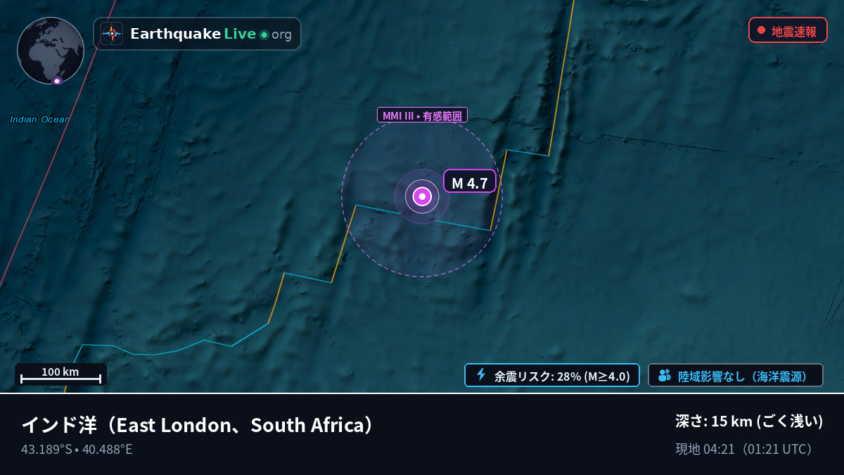 インド洋 (South Africa)
