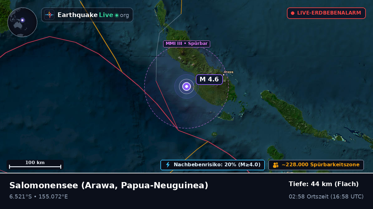 Salomonensee (Papua-Neuguinea)