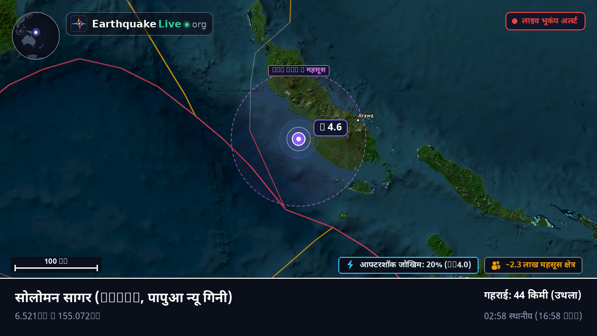 सोलोमन सागर (पापुआ न्यू गिनी)