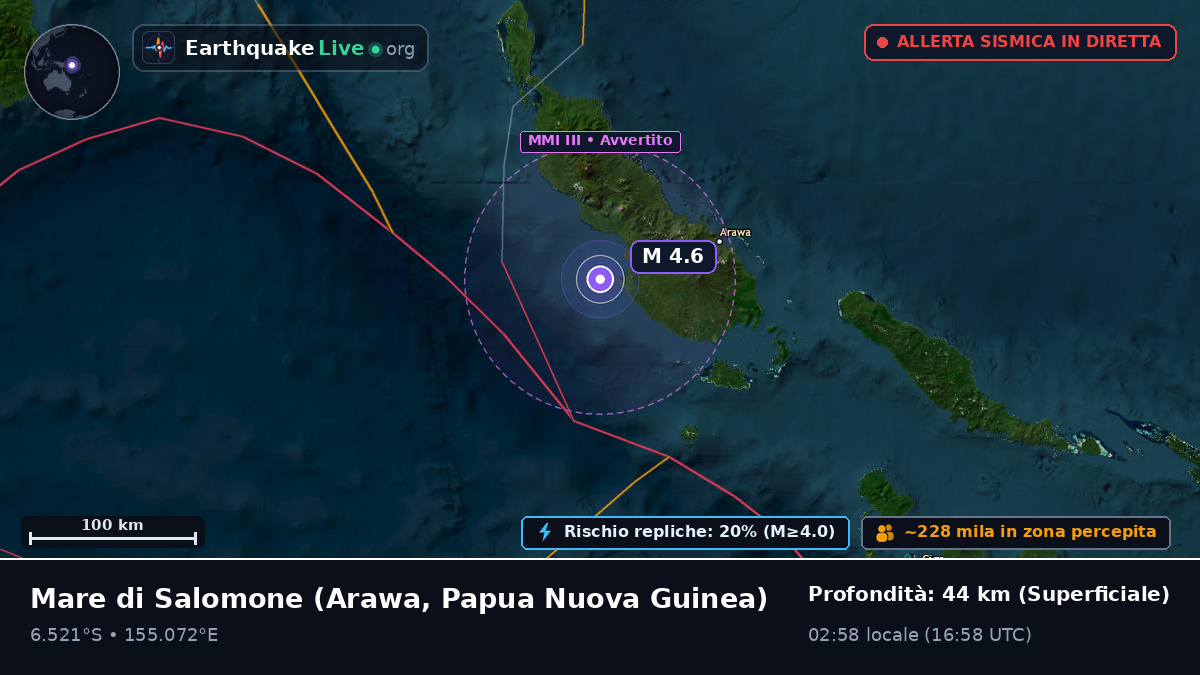 Mare di Salomone (Papua Nuova Guinea)