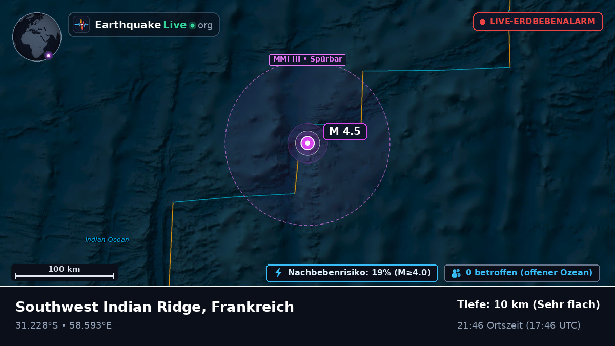 Indischer Ozean (Frankreich)