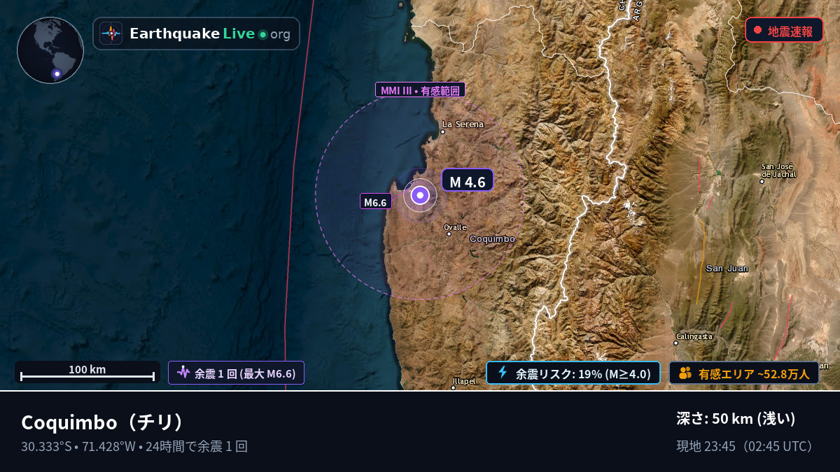 Coquimbo, チリ