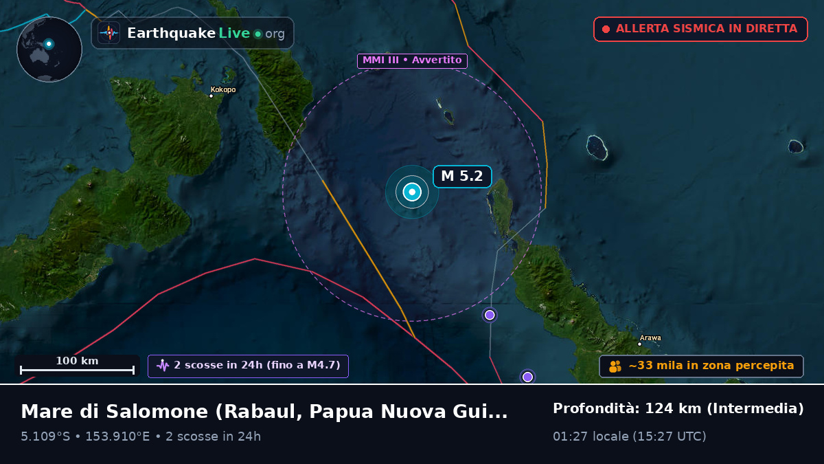 Mare di Salomone (Papua Nuova Guinea)