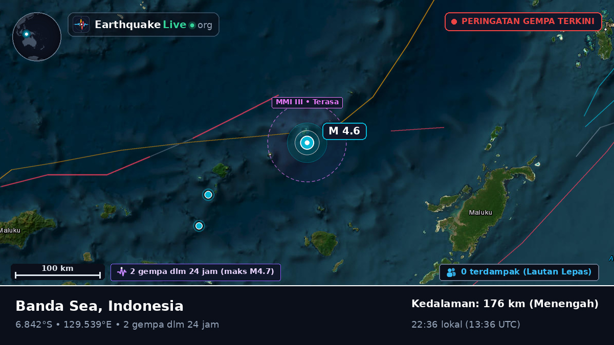 Laut Banda (Indonesia)